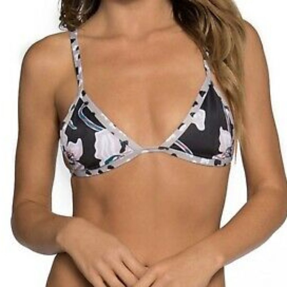 NWT Tavik Jett Triangle Swim Top Blossom XS